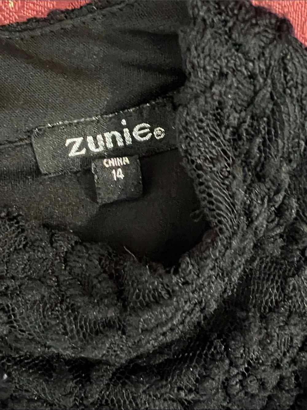 Zunie elegant black